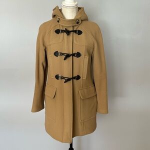 London Fog Heritage wool blend Camel Coat.